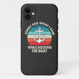 Sorry Voor Wat Ik Zei Tijdens Het Aanmeren Van De iPhone 11 Hoesje