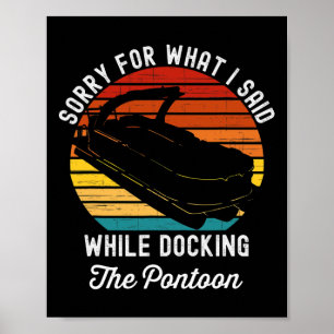 Sorry Voor Wat Ik Zei Tijdens Het Aanmeren Van De Poster