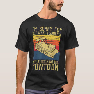 Sorry voor wat ik zei toen ik de foto aandeed t-shirt