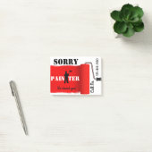 SORRY, we hebben je gemist. Schilder Post-it® Notes (Kantoor)