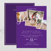 SORRY! Wedding-uitstel verandering van datum FOTO (Voorkant / Achterkant)