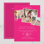 SORRY! Wedding-uitstel verandering van datum FOTO (Voorkant / Achterkant)