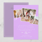 SORRY! Wedding-uitstel verandering van datum FOTO (Voorkant / Achterkant)