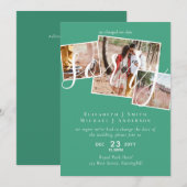 SORRY! Wedding-uitstel verandering van datum FOTO (Voorkant / Achterkant)