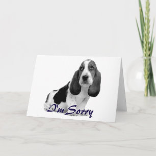 Sorry, zielige puppykaart kaart