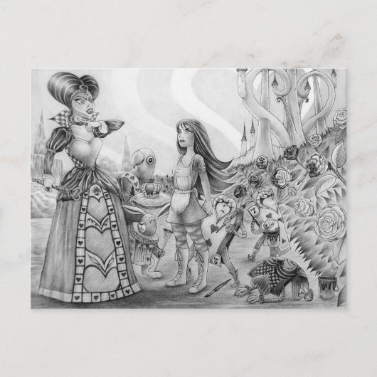 "Sors de la tête !" Carte postale (Devant)