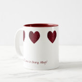 Sort de tasse d'amour (Devant gauche)