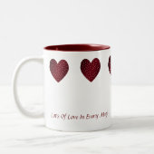 Sort de tasse d'amour (Gauche)
