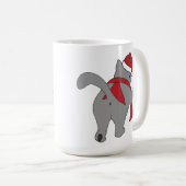 sort d'Un-trou de chats : De fête - tasse (Devant droit)