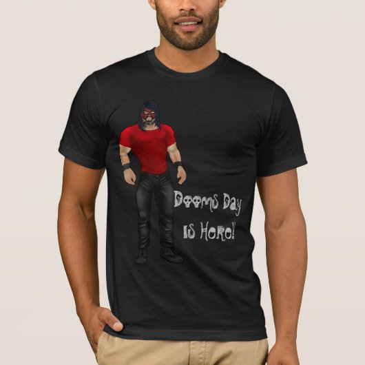 Sort malheureux imminent - ravissement du T-shirt (Devant)