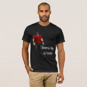 Sort malheureux imminent - ravissement du T-shirt (Devant entier)