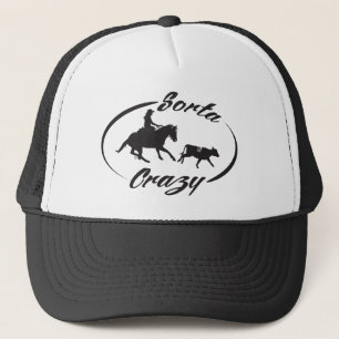Sorta Crazy - blk Trucker Pet