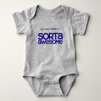 Sorta Geweldige Baby Bodysuit