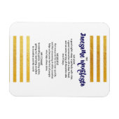 Sorta Geweldige Manifesto Magnet Magneet (Horizontaal)