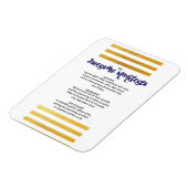 Sorta Geweldige Manifesto Magnet Magneet (Linkerzijde)