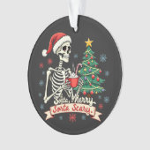 Sorta Merry Sorta Effrayant Squelette Éffrayant Sq (devant)