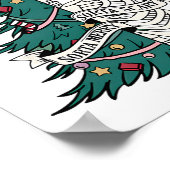 Sorta Merry Sorta Scary Christmas  Poster (Hoek)