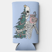 "Sorta Scary Sorta Merry" Kerstskelet (Voorkant)