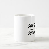SORTA SWEET SORTA SAVAGE Café Mugs (Centre)