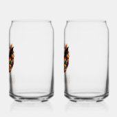 Sorta Sweet Sorta Spooky Blikvorm Glas (Links)
