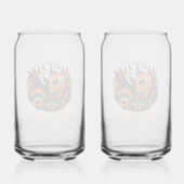Sorta Sweet Sorta Spooky Blikvorm Glas (Achterkant)