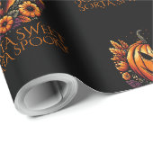 Sorta Sweet Sorta Spooky Cadeaupapier (Rol Hoek)