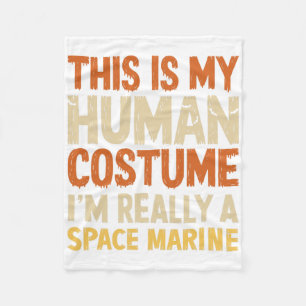 Sorta Sweet Sorta Spooky Schattigee Bloemspook Hal Fleece Deken