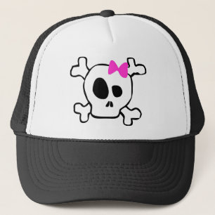 Sorte de casquette de crâne… de
