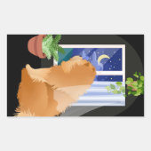 SORTE QU'IL Y AIT DES autocollants rectangle de Ch (Devant)