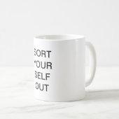 Sorteer uw eigen Mok (Voorkant rechts)