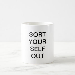 Sorteer uw eigen Mok