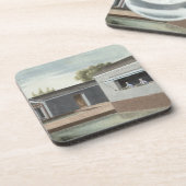 Sorteerthee (m/v op papier) 2 bier onderzetter (Linkerzijde)