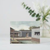 Sorteerthee (m/v op papier) 2 briefkaart (Staand voorkant)