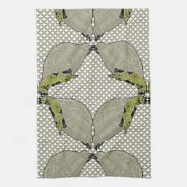 Sorteren op de schildpad theedoek