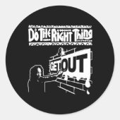 Sortez...272 Sticker (Devant)