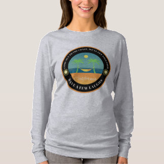 Sortez à la côte T-shirt à manches longues pour fe