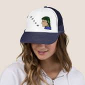 Sortez de mon casquette de manière (En situation)