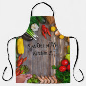 Sortez De Mon Tablier De Cuisine (Recto)