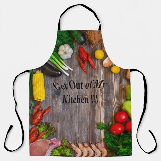 Sortez De Mon Tablier De Cuisine (Recto)