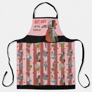 Sortez de mon tablier de cuisine Queen