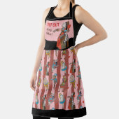 Sortez de mon tablier de cuisine Queen (Insitu)