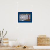 Sortez de votre chemin — Impression d'art zen -dev (Cuisine)