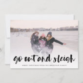 Sortez et coupez | Carte Vacances photo complète (Devant)