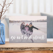 Sortez et coupez | Carte Vacances photo complète