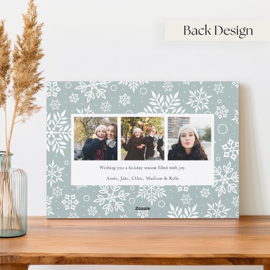 Sortez et coupez | Carte Vacances photo complète