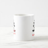 Sortez et gagnez ça drôle Mug (Centre)