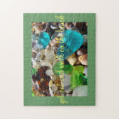 sortez et marchez sur les puzzles Seaglass de (Vertical)