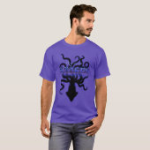 Sortez le T-shirt Kraken-Color (Devant entier)