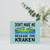 Sortez les cartes postales Kraken (Debout devant)
