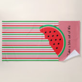 Sortez Un Peu De Vie Serviette De Plage (Devant)